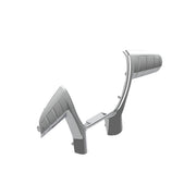 Plastic Trim For United Pacific YourGrip Peterbilt 579/Kenworth T680 Steering Wheel - Chrome