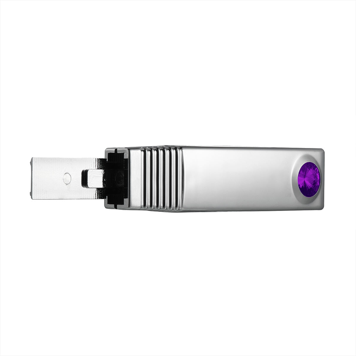 Turn Signal Lever Cover With Purple Crystal