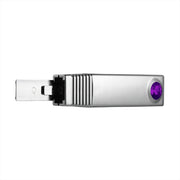 Turn Signal Lever Cover With Purple Crystal