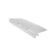 Chrome 1 License Plate Angled Holder With Hinge