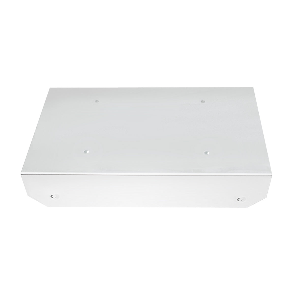 Stainless 1 License Plate Holder