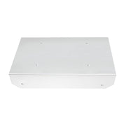 Stainless 1 License Plate Holder