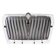 Chrome Curved Style Grille With Bug Screen For 2018-2025 International LT