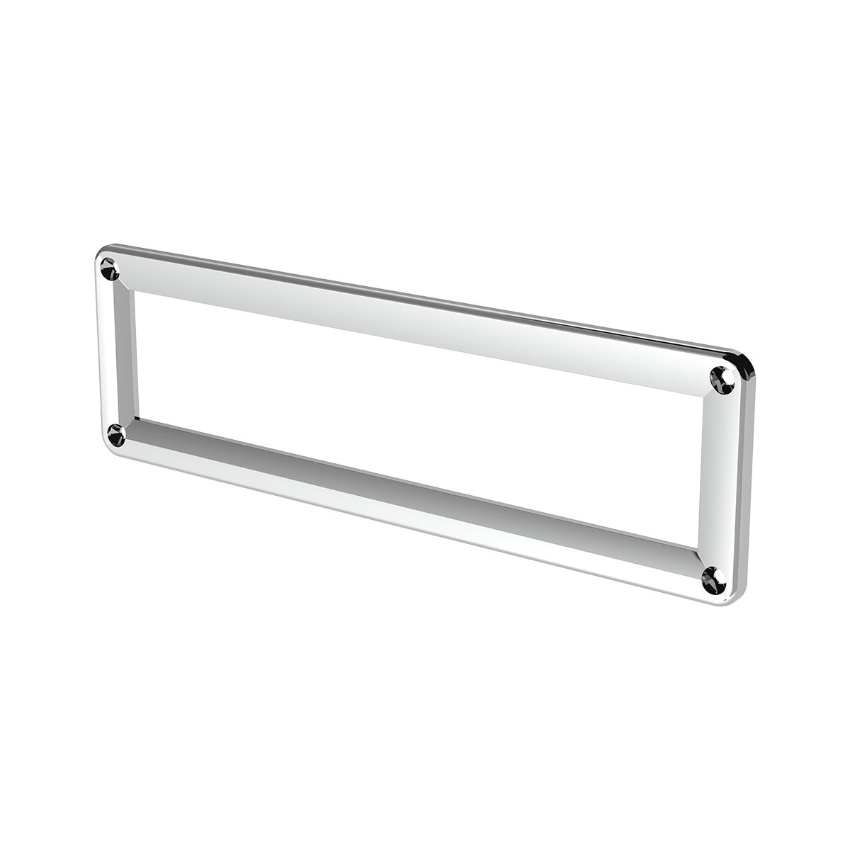 Chrome Plastic A/C Control Bezel
