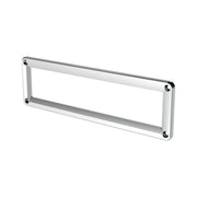 Chrome Plastic A/C Control Bezel