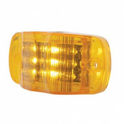 14 LED Rectangular Light (Clearance/Marker) - Amber LED/Amber Lens (Bulk)