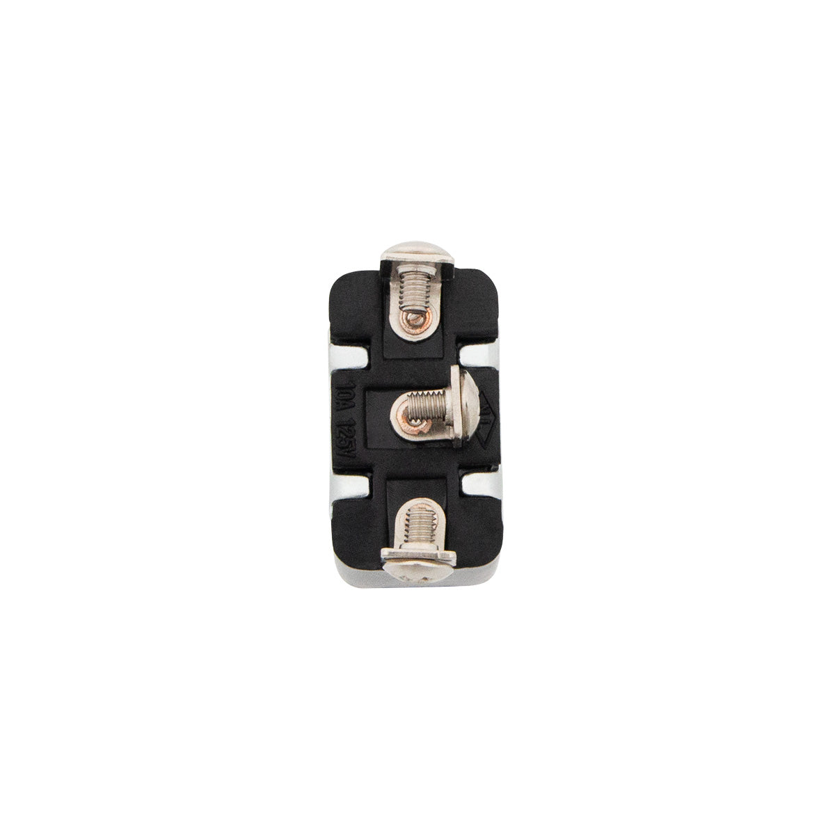 3 Pin, 10 Amp - 12V DC On-Off-On Metal Toggle Switch With 3 Screw Terminals