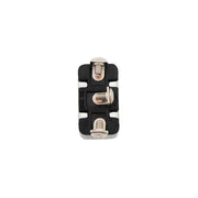 3 Pin, 10 Amp - 12V DC On-Off-On Metal Toggle Switch With 3 Screw Terminals