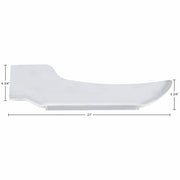 19 Amber LED Front Fender Cover For Peterbilt 388 (2008-2015) & 389 (2008-2023)-Amber Lens - Driver
