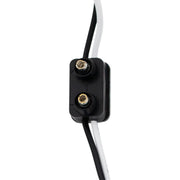 8 Count 2-Prong Male Bullet Plugs 16G Wire Harness - 7" Lead Between Plugs (Bulk)