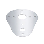 304 Stainless Steel Above Door Dome Light Plate For 1994-2025 Kenworth W900