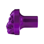 Skull Air Valve Knob - Candy Purple