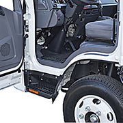 Step Panel With Reflector & Mud Flap For Isuzu NPR (ELF 400/500/600) - Passenger