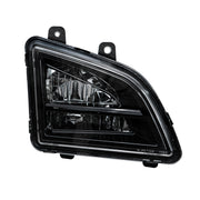 Black LED Driving & Fog Light For 2018-2024 Volvo VNL - Passenger -Competition Series