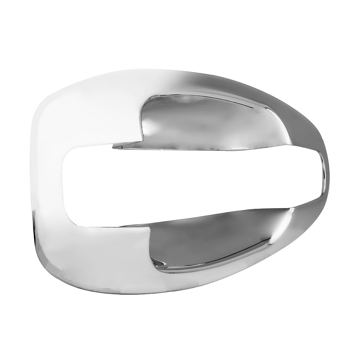 Chrome Exterior Door Handle Cover For Kenworth T680/T880 (2013-2024) & W990 (2019-2024) - Passenger