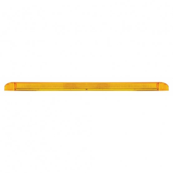 23 SMD LED 17-1/4" Reflector Turn Signal Light Bar Only - Amber LED/Amber Lens (Bulk)