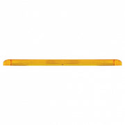 23 SMD LED 17-1/4" Reflector Turn Signal Light Bar Only - Amber LED/Amber Lens (Bulk)