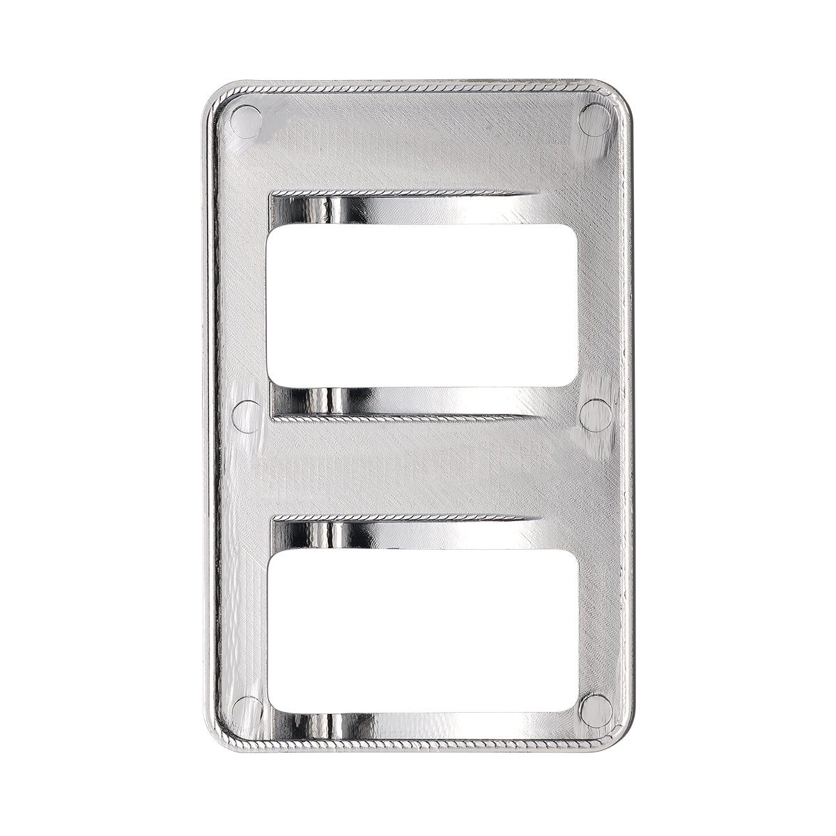 Chrome Rocker Switch Cover For Peterbilt 579 (2012-2019) & 567 (2014-2019)- 2 Switches