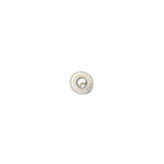 12-10 AWG CS Window Heat Shrink Butt Connector - Clear w/ Yellow Stripe (10-Pack)