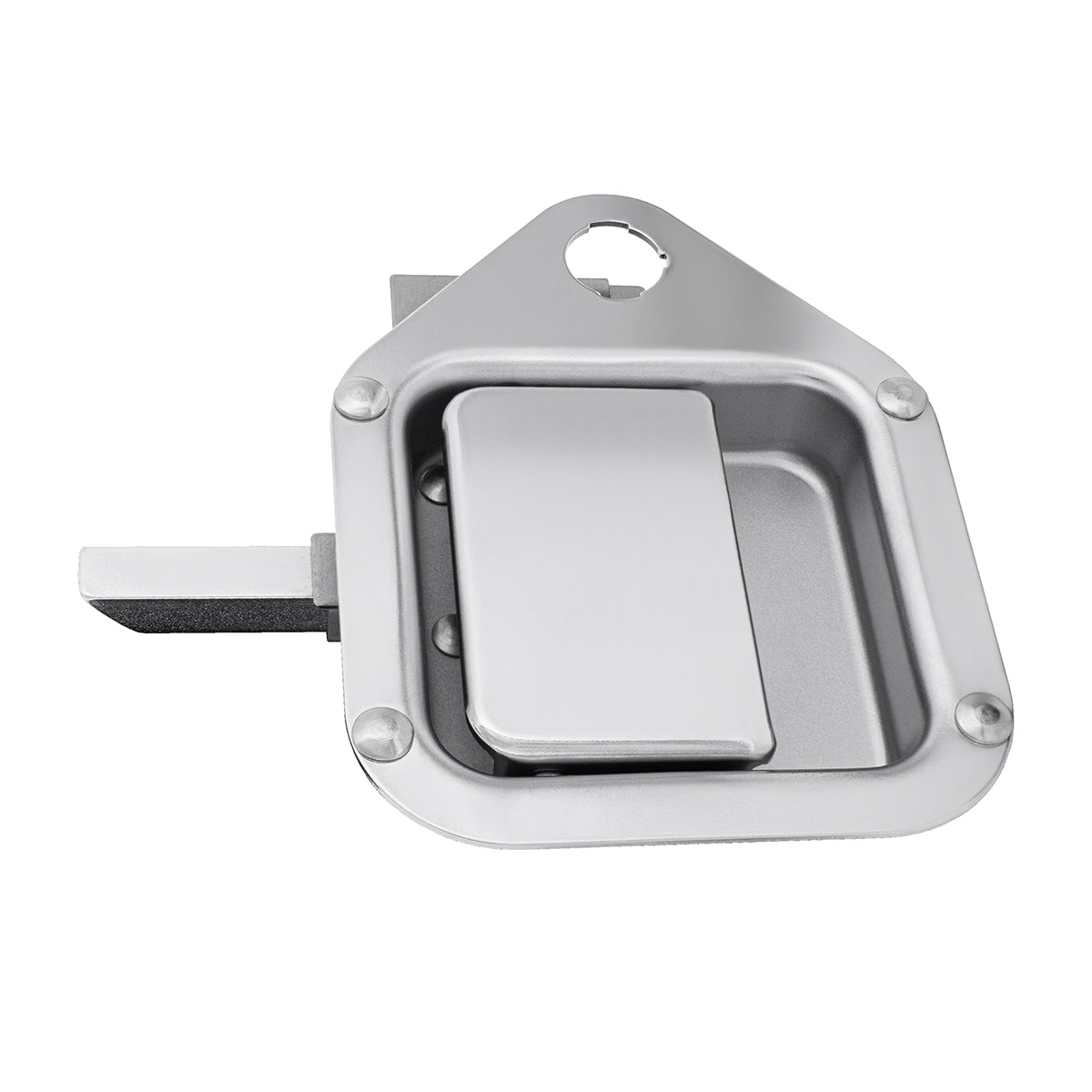 Exterior Sleeper Storage Door Handle For Kenworth W900/T800 (2004-2015), Long Striker - Passenger (Bulk)