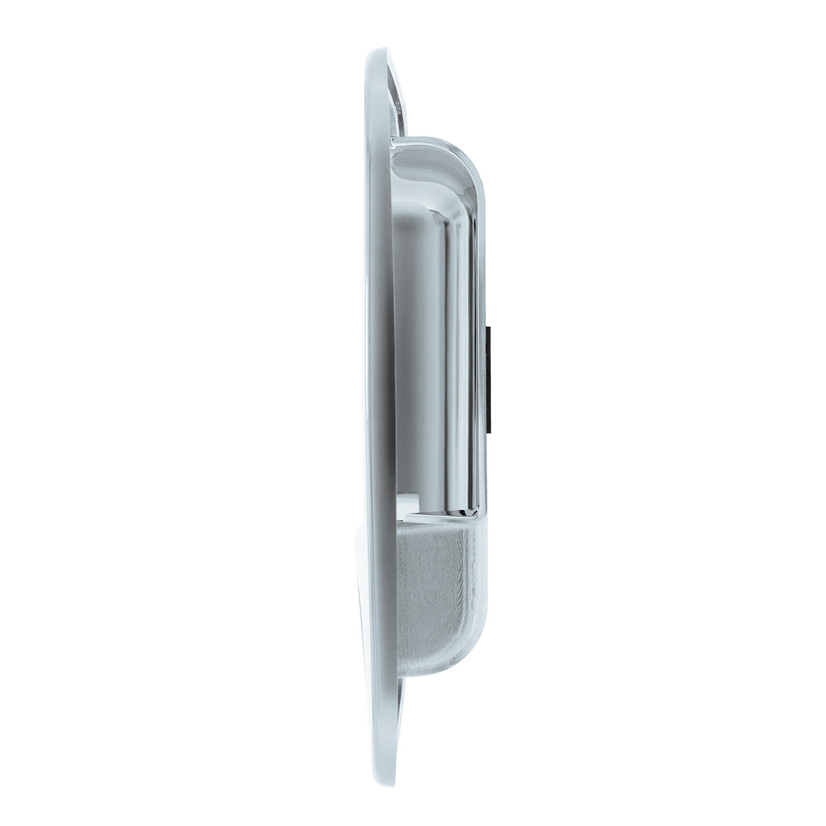 Chrome Exterior Door Handle Cover For 2003+ Kenworth & 2004+ Peterbilt Trucks- Pair (Driver & Passenger)