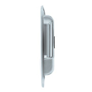 Chrome Exterior Door Handle Cover For 2003+ Kenworth & 2004+ Peterbilt Trucks- Pair (Driver & Passenger)