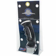 Slot Style Gearshift Knob With 13/15/18 Speed Adapter - Black