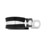 3/4" I.D. Santoprene Insulated Clamps w/ 1/4" Mounting Hole (10-Pack)