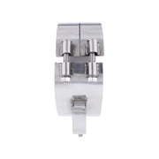 8" Stainless Wide Band Exhaust Clamp