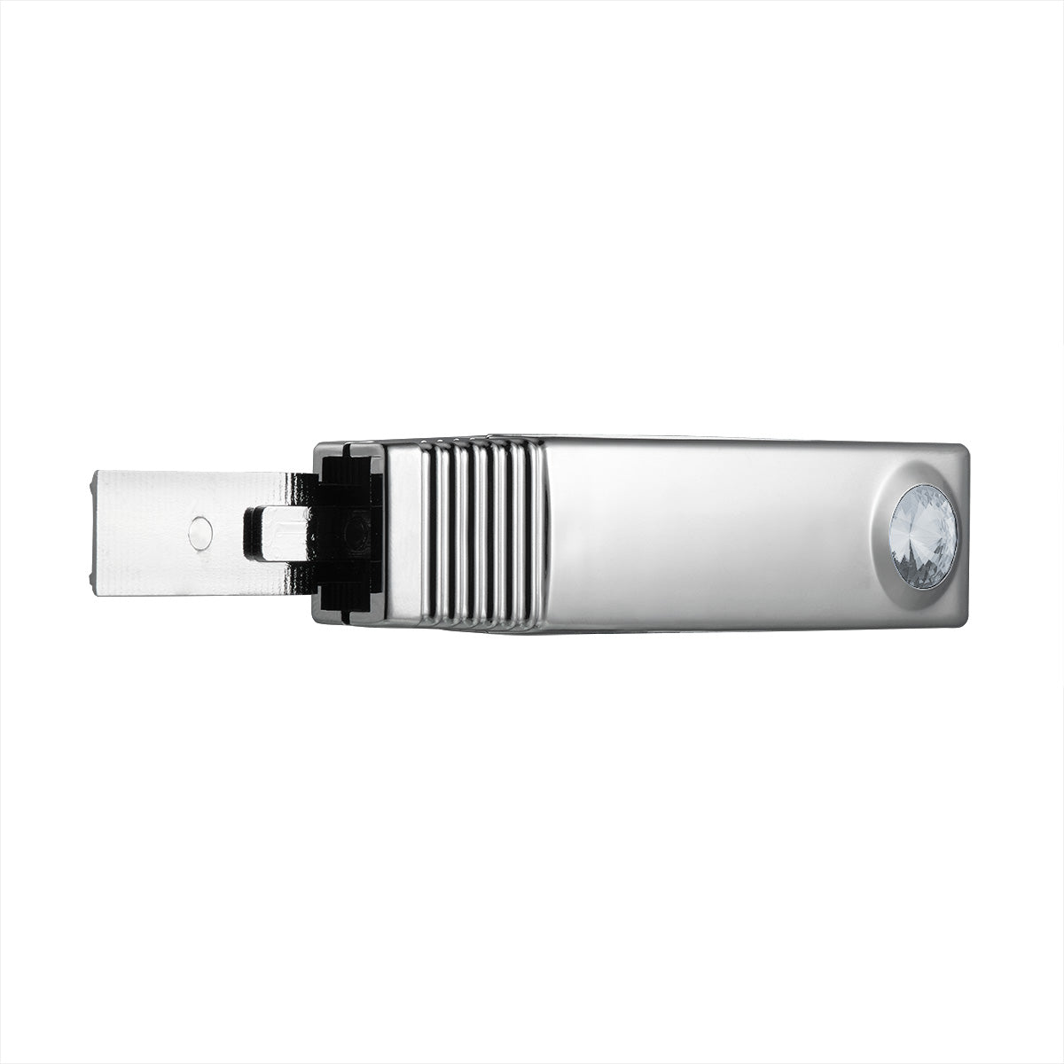 Turn Signal Lever Cover With Clear Crystal