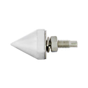 Chrome Spike License Plate Fastener (4-Pack)