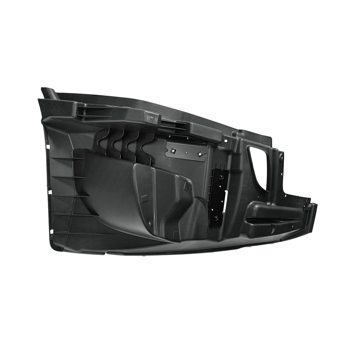 Bumper Reinforcement With Wheel Aero Trim Holes For 2018-2024 Freightliner Cascadia - Passenger