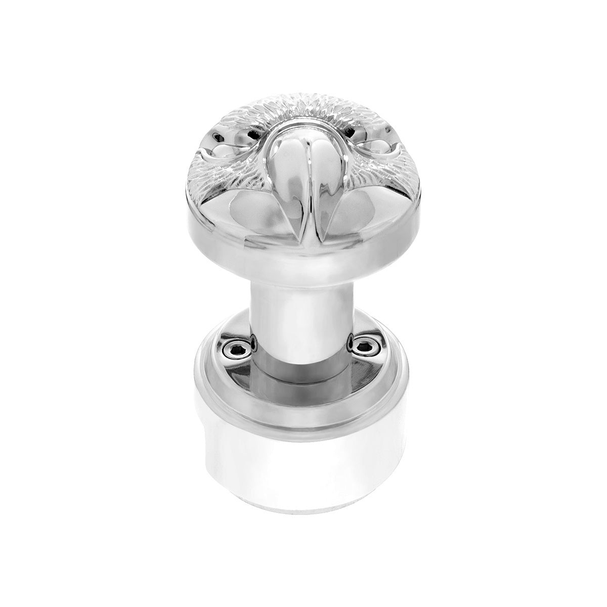 Eagle Thread-On Gearshift Knob With 13/15/18 Speed Adapter - Chrome