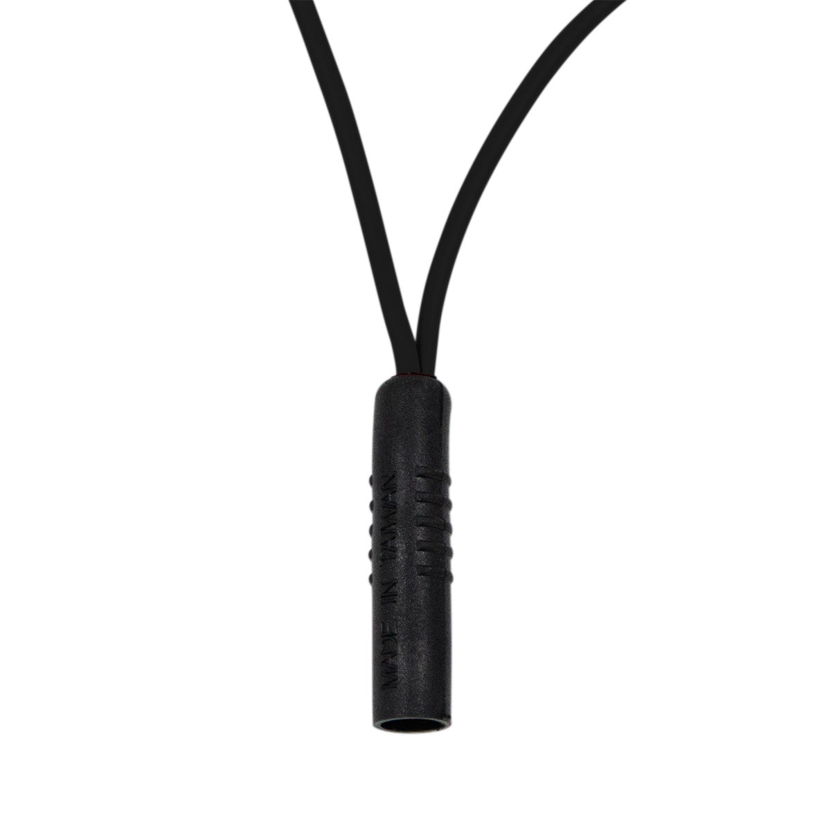 0.180" Female Plug Black Wire Harness With 50 Plugs-12" Lead (Bulk)