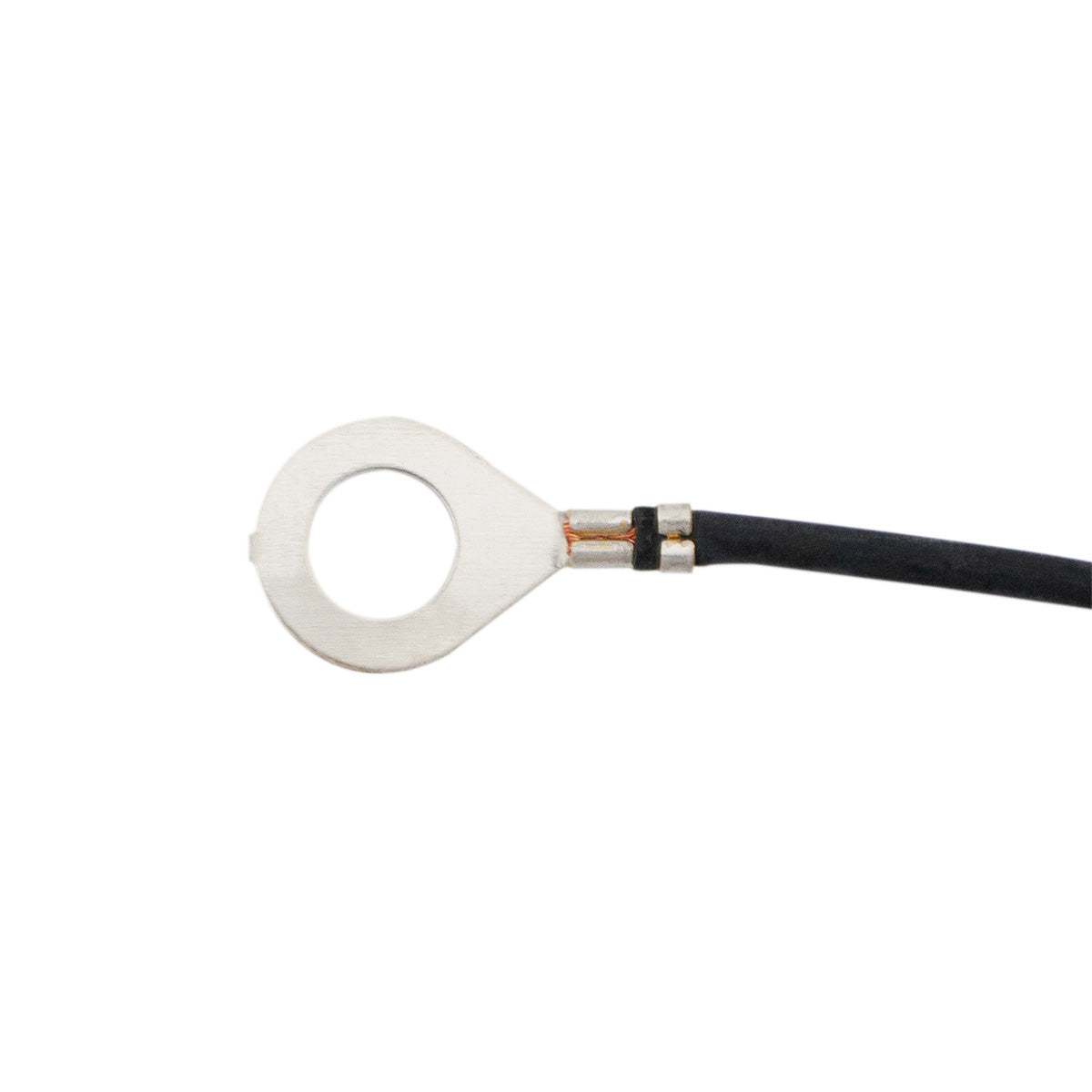 Fusible Link Wire - 14 AWG, Black w/ 3/8" Stud, (1) 9.25" Pc.