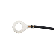 Fusible Link Wire - 14 AWG, Black w/ 3/8" Stud, (1) 9.25" Pc.