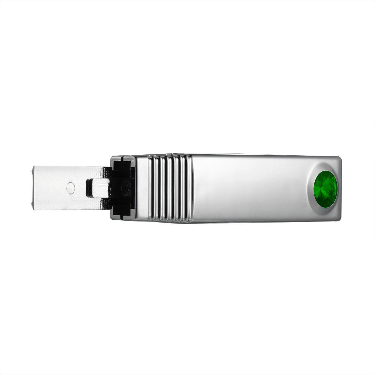 Turn Signal Lever Cover With Green Crystal