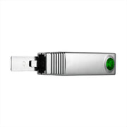 Turn Signal Lever Cover With Green Crystal
