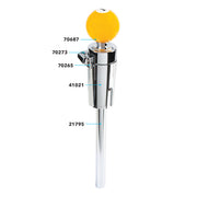 Number 1 Pool Ball Gearshift Knob For 13/15/18 Speed Eaton Style Shifters