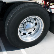 Pointed Rear Axle Cover With 33mm Standard Thread-On Nut Covers - Chrome