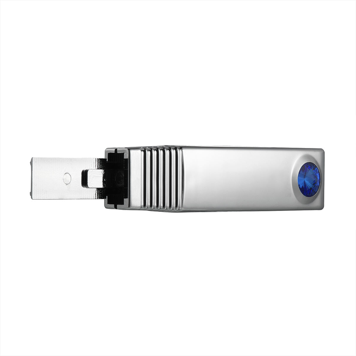Turn Signal Lever Cover With Blue Crystal