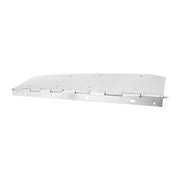 Chrome 2 License Plate Angled Holder With Hinge