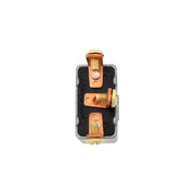 All Metal Heavy Duty Toggle w/ 3 Screw Terminals 50 Amp 12V S.P.S.T. On/Off/On 1 Pc.