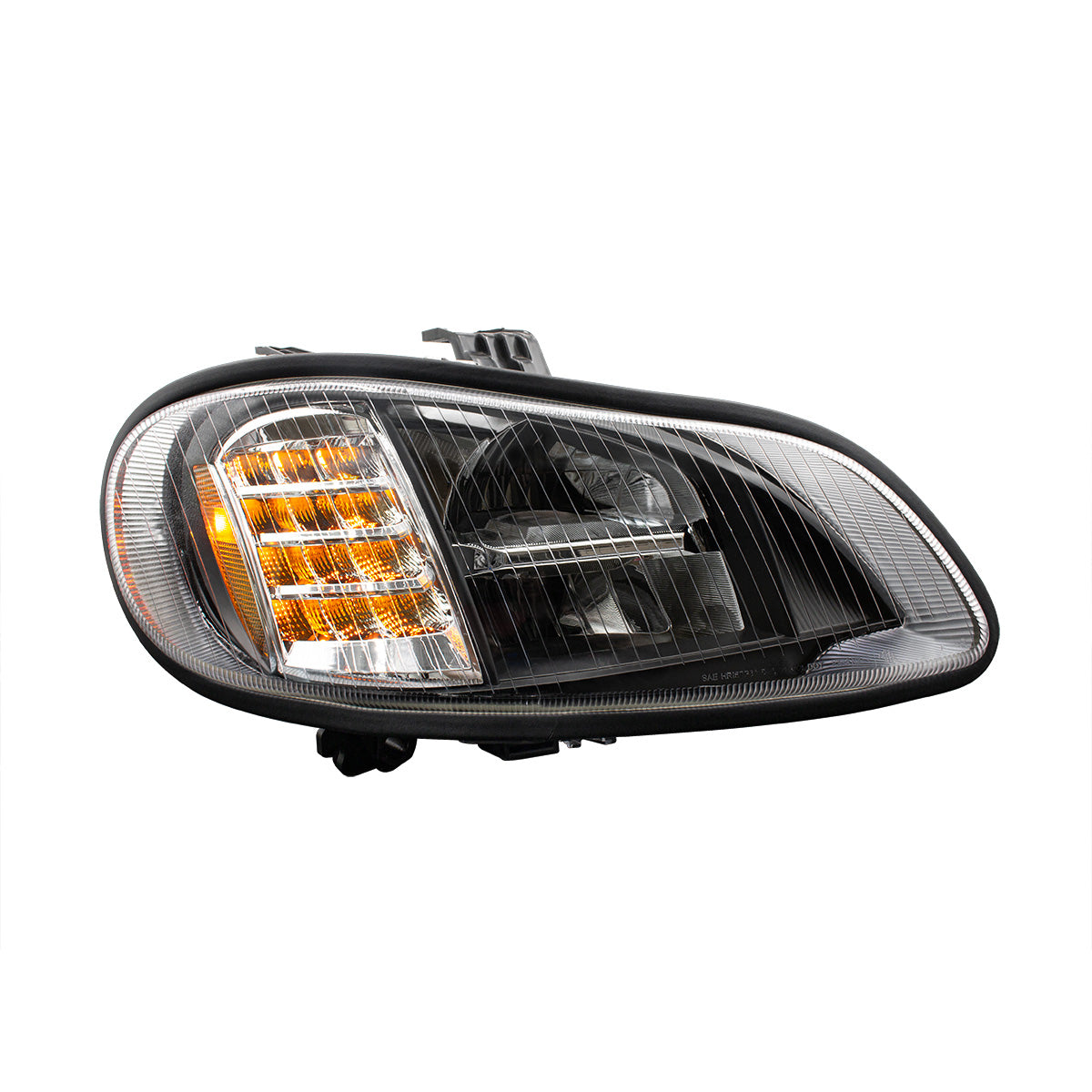 Blackout High Power Full LED Headlight For 2003-2024 Freightliner M2-Passenger