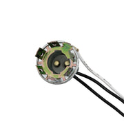 3-Wire Universal Double Contact Park, S/T/T 'Prong-Type' Light Socket w/ Butt Terminated Wires 1 Pc