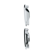 Chrome Interior Door Handle Trim For Peterbilt 389 (2008-2023), 386 (2006-2016), And 387 (2006-2011) (Pair)