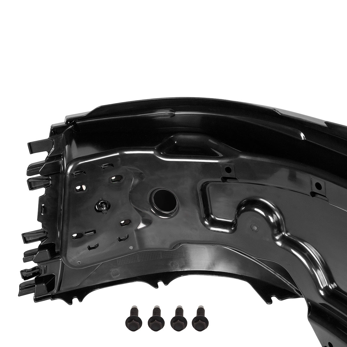Bumper End Without Fog Light For 2015-2017 Volvo VNL With Aero Style Bumper - Passenger