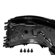 Bumper End Without Fog Light For 2015-2017 Volvo VNL With Aero Style Bumper - Passenger