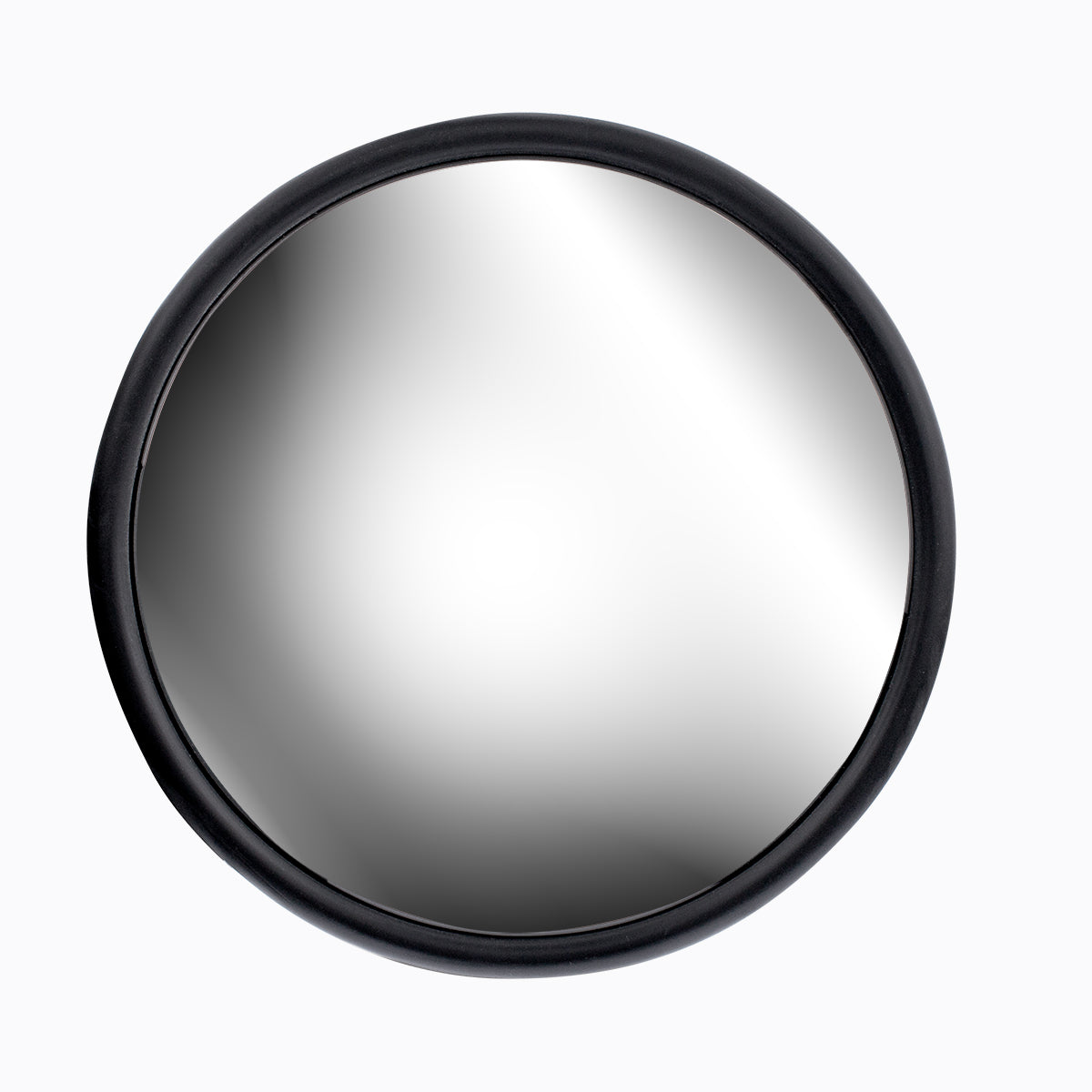 6" 430 Stainless Steel 320R Convex Mirror - Centered Mounting Stud