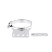 5" Chrome Exhaust Clamp For Kenworth